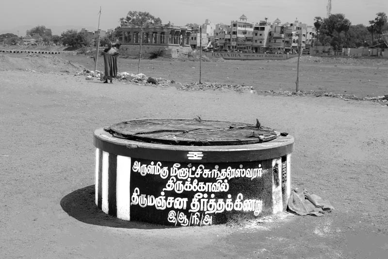 Valuing groundwater for cultural services - A groundwater-fed temple well in the dried-up Vaigai riverbed in Madurai, Tamil Nadu
